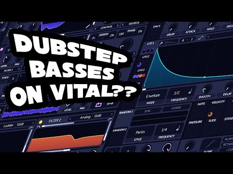 Dubstep Basses on Vital?? (Free Vst)
