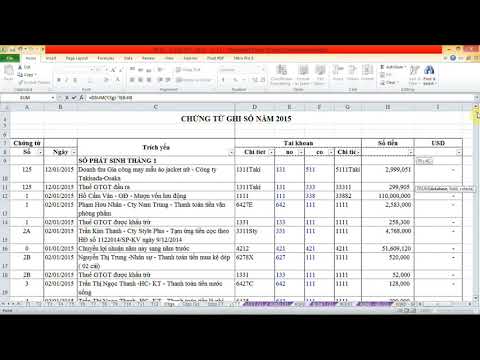 Hướng dẫn lập lưu chuyển tiền tệ theo phương pháp trực tiếp