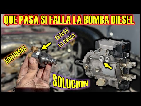 SINTOMAS DE FALLA DE LA BOMBA DE COMBUSTIBLE DIESEL - PERDIDA DE POTENCIA JALONEO SOLUCIONES