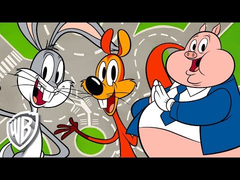 Looney Tunes auf Deutsch | um die Welt mit Bugs Bunny