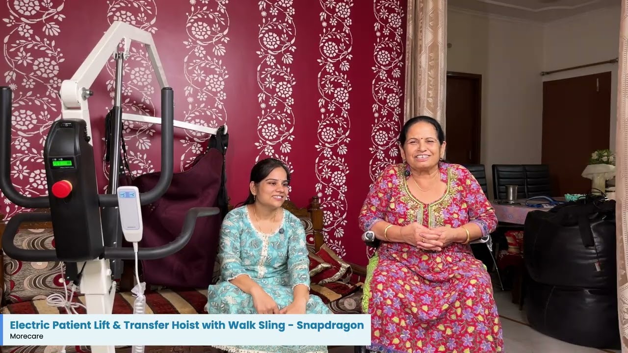  Daughter-in-Law Reacts: How One Patient Hoist Transformed Grandma’s Family Outing