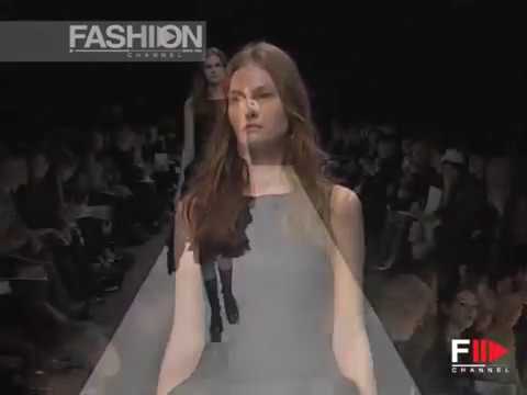 Fashion Show "John Rocha" Autumn Winter 2007 2008 Pret a Porter London 1 of 3 by Fashion Channel