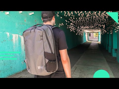 Heimplanet Transit Line Travel Pack | Durable 34L Carry-On Kickstarter Backpack Video