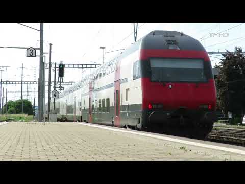 IR 75 nach Luzern in Weinfelden