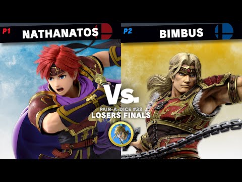 Pair-A-Dice #32 / Nathanatos (Roy) Vs. Bimbus (Simon) (Losers Finals)