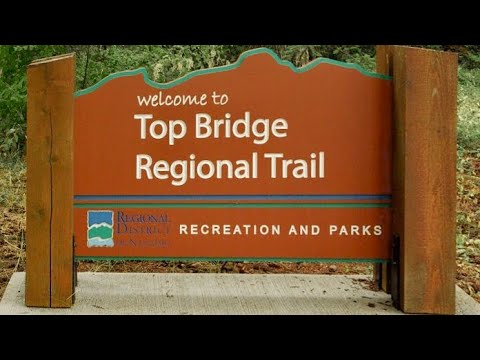 Walking Tour: Top Bridge Regional Trail, part of the Rail Trail Network. Parksville BC