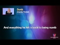 Amanda Fondell "Dumb" -- (On screen Lyrics ...