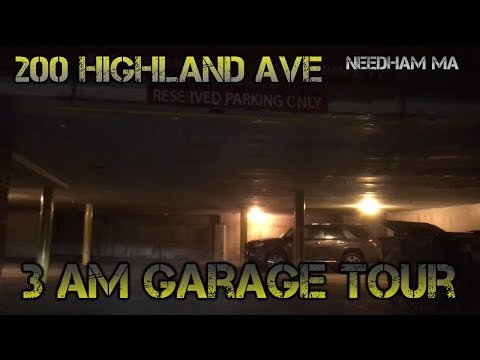3 AM Garage Driving Tour of 200 Highland Ave - Needham MA