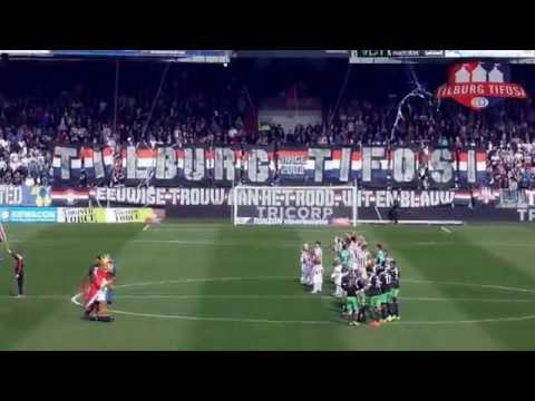 Tilburg Tifosi Willem II - Feyenoord Eeuwige trouw aan het rood, wit en blauw
