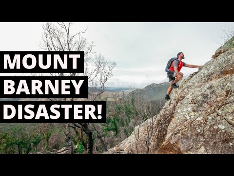 MOUNT BARNEY SUMMIT: SOUTH EAST RIDGE | VLOG