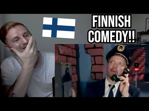Reaction To Kummeli - Lentäjä
