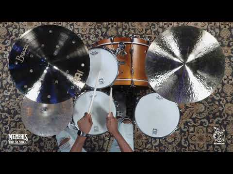Meinl 22" Byzance Prototype Traditional Heavy Bell Ride Cymbal - 3600g (MPT-B22HBR-1052113UU