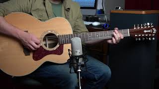 Video thumbnail for Guild F-1512E 12-String Acoustic Guitar Demo by Ian Meadows