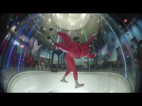Indoor Skydiving Progression - Session 8
