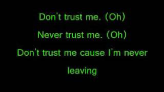 Don&#39;t Trust Me - Sara Palin by Shane Dawson [lyrics on screen]
