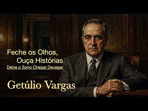 Getúlio Vargas: poder, trabalho e tragédia no Brasil | História para Dormir