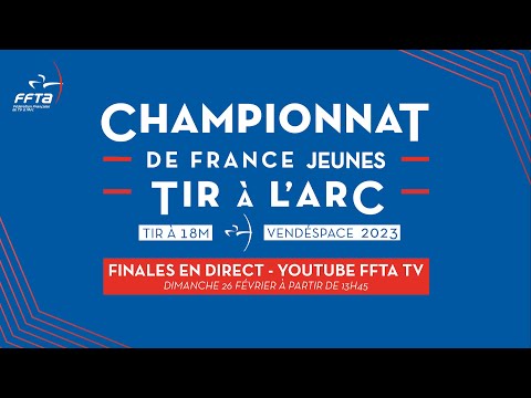 Finales Championnat de France Jeunes de tir à l'arc à 18m  - Vendéspace 2023