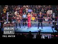 FULL MATCH Rhea Ripley Vs Nia Jax Women S World Title Match Saturday Night S Main Event