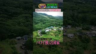 日本のテレビ初潜入! 丸山ゴンザレスがハワイの独立国家へ!『#クレイジージャーニー』5/25(月)