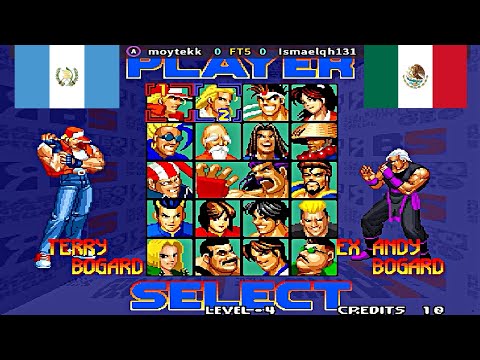 Real Bout Fatal Fury Special - moytekk vs Ismaelqh131 FT5