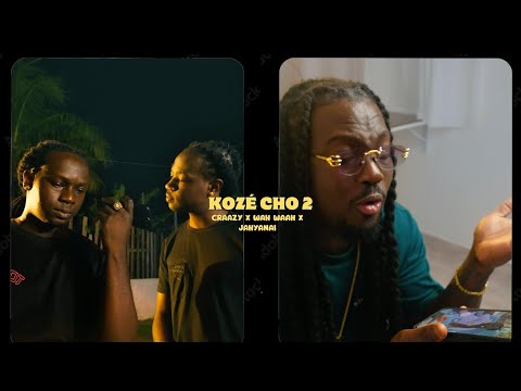 CRAAZY & WAH WAAH X JAHYANAI - KOZÉ CHO 2 ( CLIP OFFICIEL )
