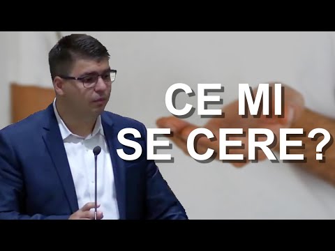 Daniel Bîrsan -  Ce Cere Dumnezeu de la Mine?