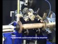 Polysoude Modular welding lathe