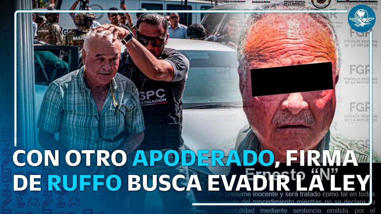 Ruffo usó testaferro en empresa acusada de huachicol fiscal #EnPortada
