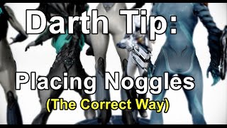 Warframe: How To PROPERLY Use Noggle Decorations!