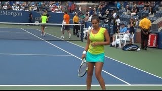 Sania Mirza and Colin Fleming US Open 2012 mixed d
