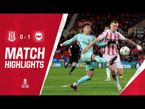 Stoke City 0-1 Brighton & Hove Albion | Highlights
