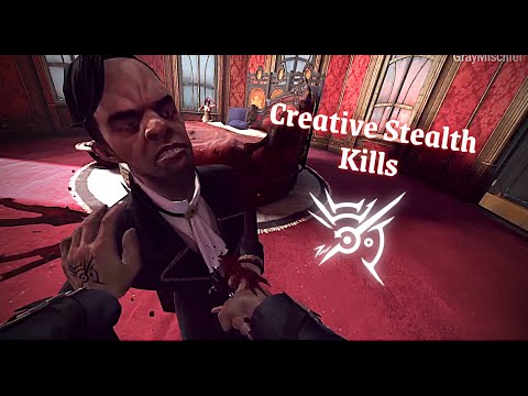 Dishonored Creative Stealth Kills High Chaos [Haus des Vergnügens] PC 60fps