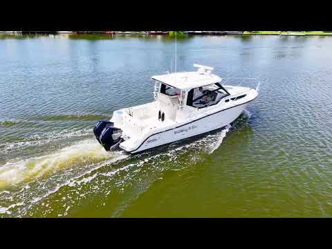 2021 Boston Whaler 325 Conquest Video