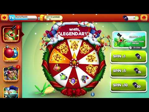 Legendary wheel (A Legendary Unlocked)