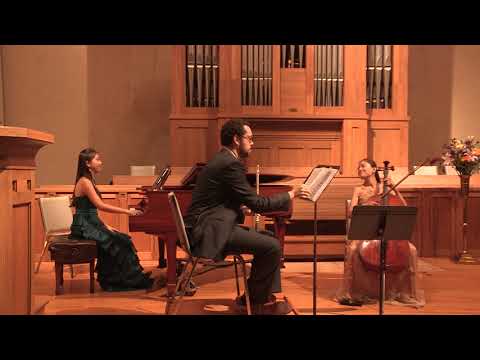 Liebermann: Trio No.1 for flute, cello and piano, op.83