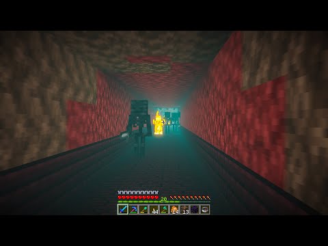 I finally found a Nether Fortress In Minecraft! #22