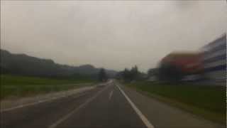 preview picture of video 'Drive from Lucerne to Lauterbrunnen, Switzerland'