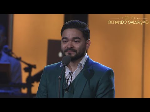 Yudi Tamashiro se emociona ao contar TESTEMUNHO FORTE E IMPACTANTE no Troféu Gerando Salvação 2023