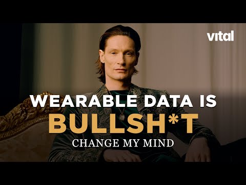 124 Wearable Data is Bullsh*t Debate — Maitham Dib (Vital YC21)