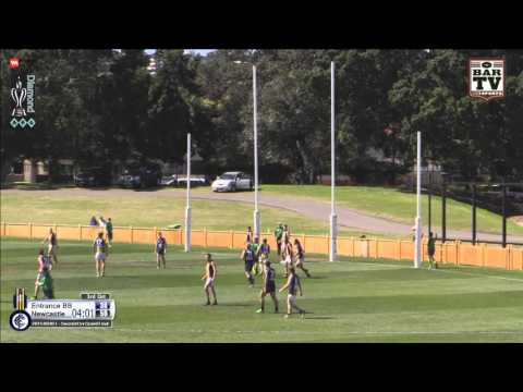 Ryan James #31 Kicks for Goal - 2015 BDAFL 2nd Division Grand Final