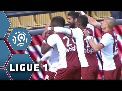 But Florent MALOUDA (13') / FC Metz - RC Lens (3-1) -  (FCM - RCL) / 2014-15