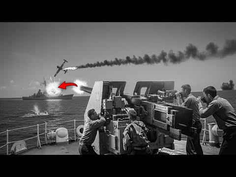 How One Gun Crew's 'Split-Second' Mistake Nearly Destroyed A US Destroyer