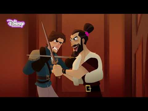 Hůlka zapomnění | Dobrodružství Na vlásku | Disney Channel Česká republika