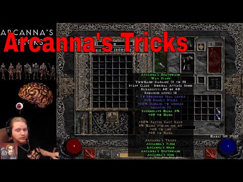 Hyped For D2R - Arcanna's Tricks Set