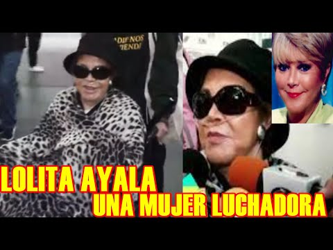LOS AMORES DE LOLITA AYALA  HOY VIVE CON LAS SECUELAS DE UN INCIDENTE AERONAUTICO EN SILLA DE RUEDAS