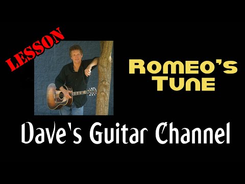 LESSON - Romeo's Tune by Steve Forbert
