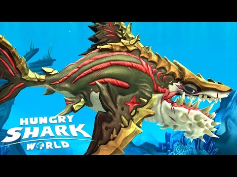 Hungry Shark World Gameplay 2 | Ancient Megalodon 2021