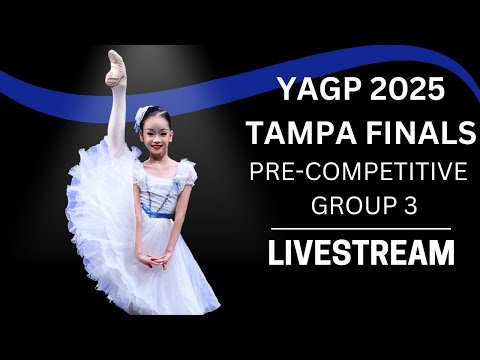 Pre-competitive Classical Group 3 ~ #112 - #157 ~ YAGP Tampa Finals 2025