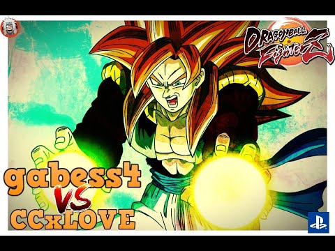 DBFZ gabess4 vs CCxLOVE - (GogetaSS4, SBaby2, Piccolo) vs (Bardock, Cell, GokuGT)
