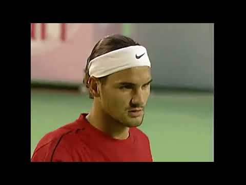 Federer vs Ferrero - Australian Open 2004 SF Full Match